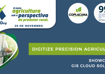 Showcasing the GIS Cloud solution for precision agriculture at AgTechDay-Brazil